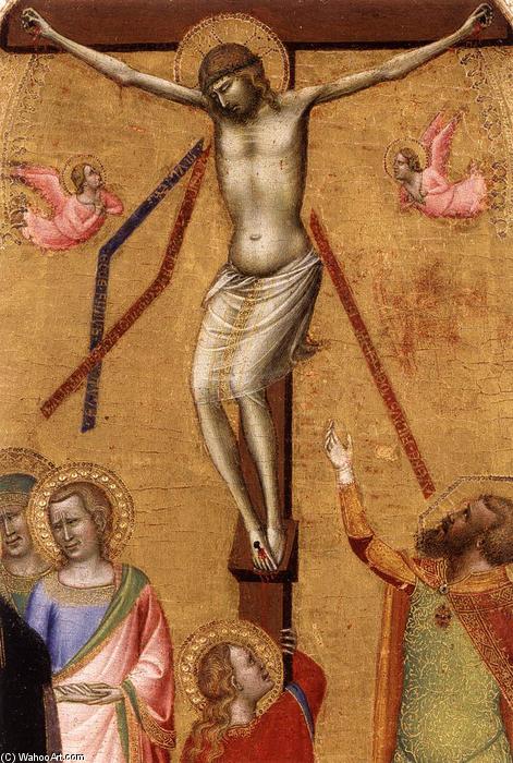 Crucifixion (detail) — Bernardo Daddi