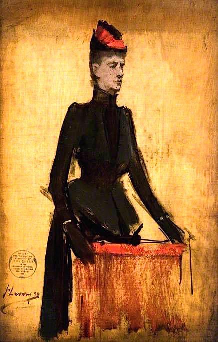 Mrs Sargeant (sketch) — Sir John Lavery