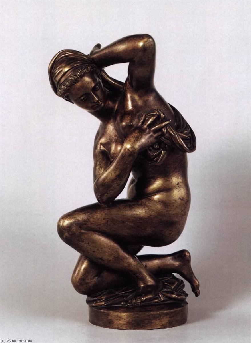 Kneeling Woman Bathing — Francesco Susini