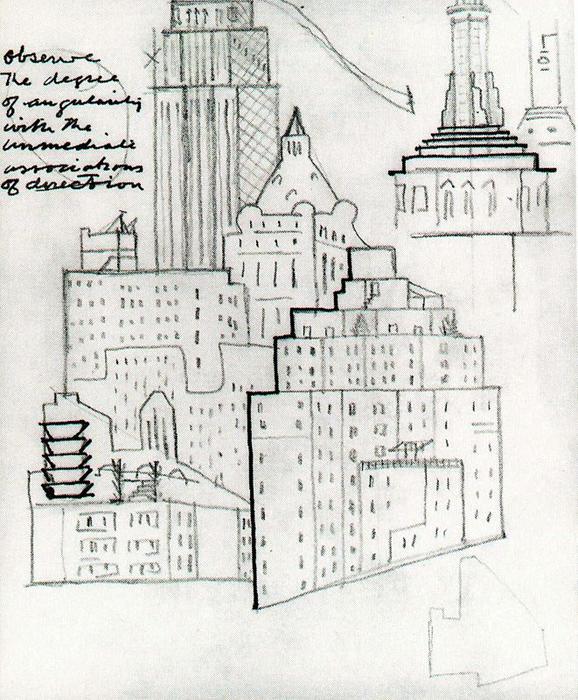 Study For New York Mural — Stuart Davis