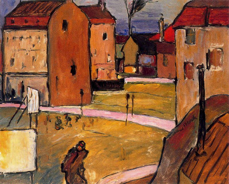 Cityscape — Albert Bloch