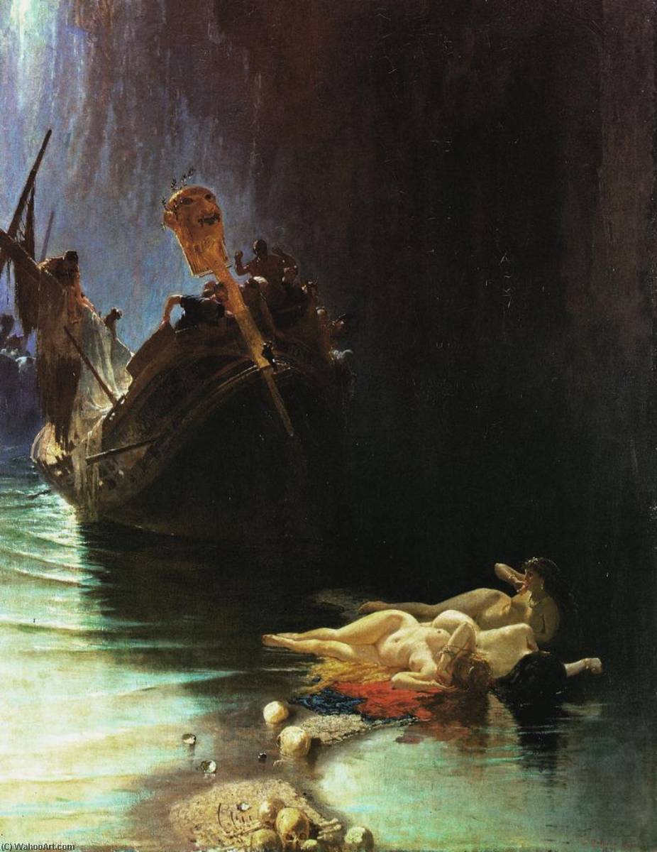 La Leggenda Delle Sirene — Edoardo Dalbono