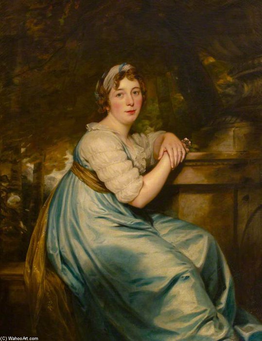 Elizabeth Iliffe, Countess Of Egremont — Thomas Phillips