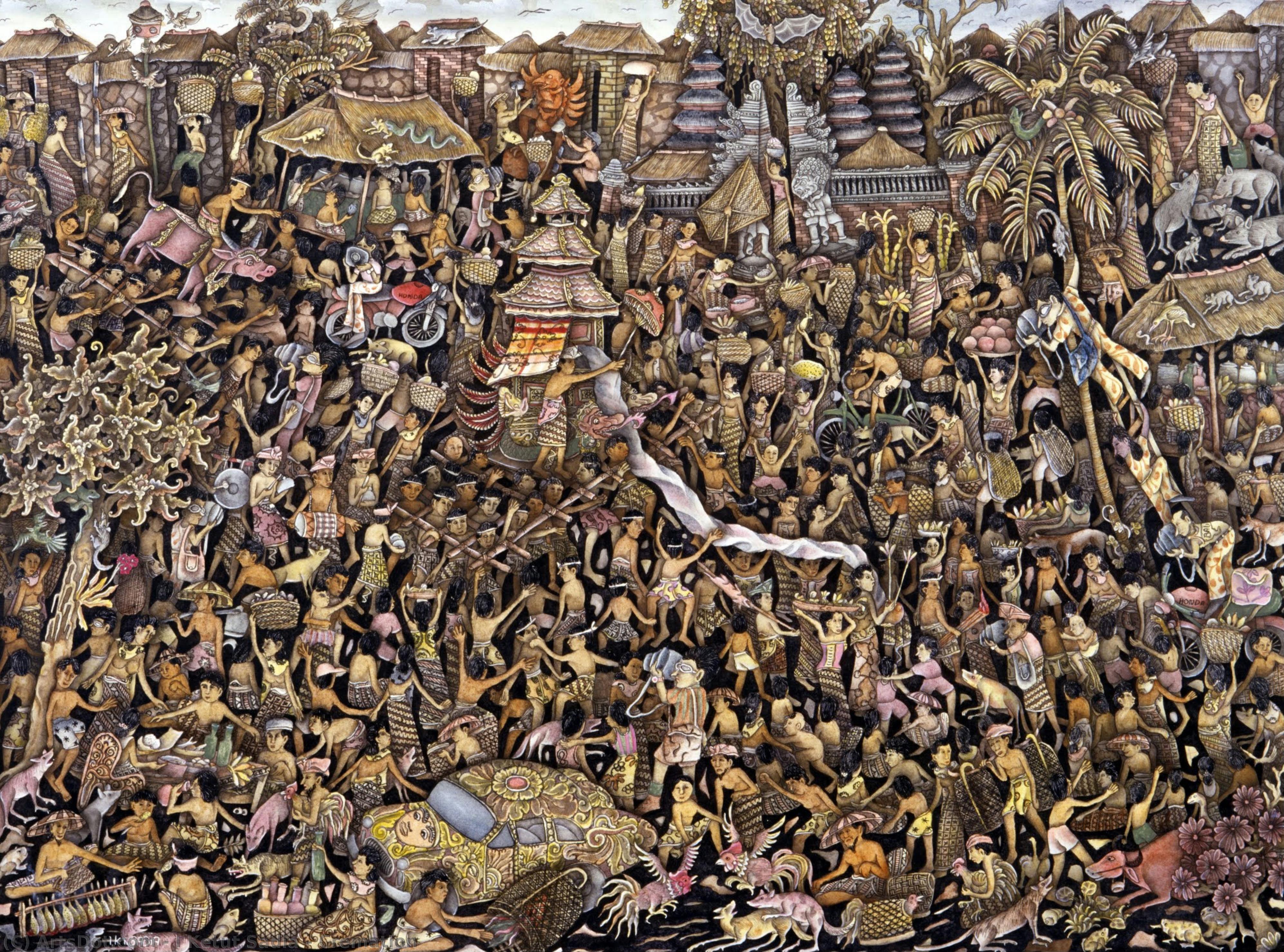 Cremation — I Ketut Sadia