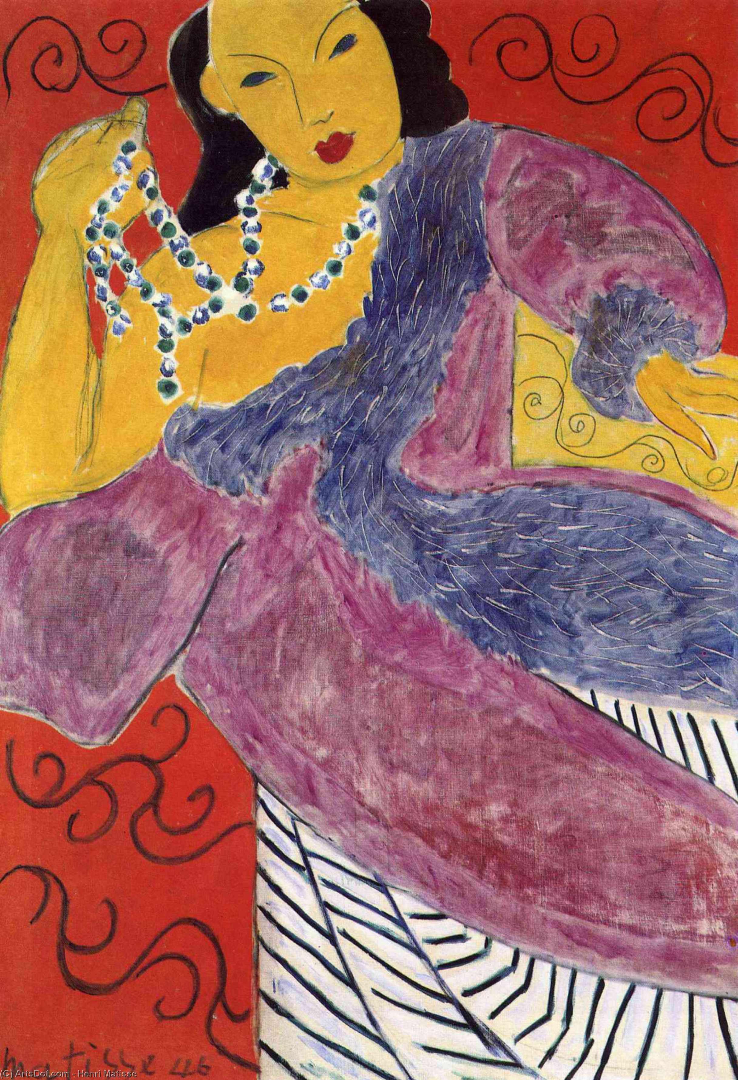 Asia — Henri Matisse