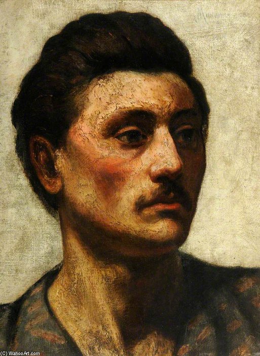 Portrait Of A Man — Antonio Mancini