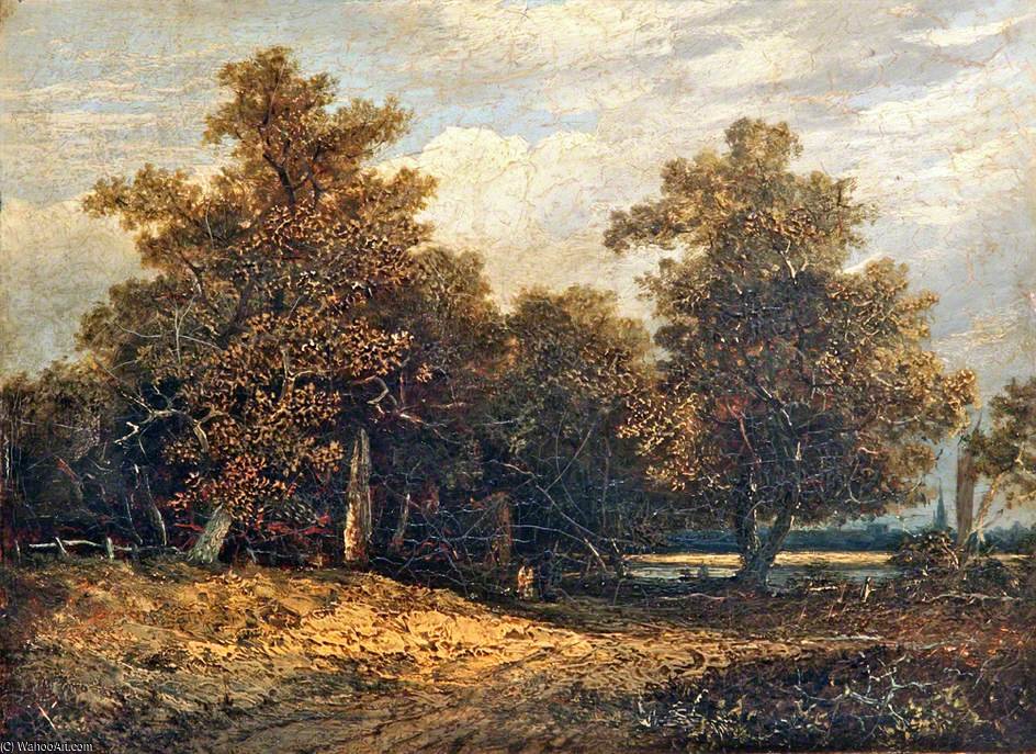 Wooded Landscape — Paul Jones