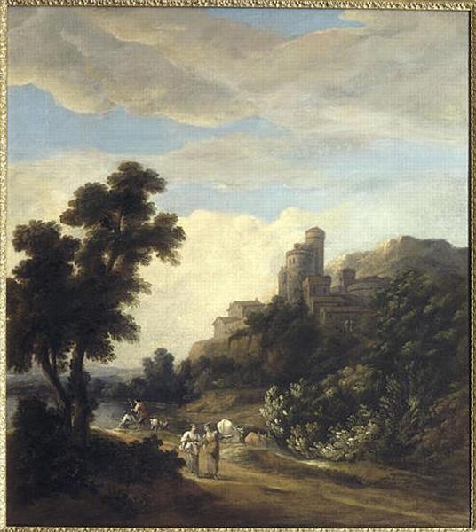 Paysage — Pierre Salomon Domenchin De Chavanne