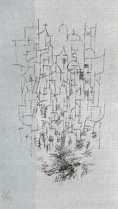 Death Of The Idea — Paul Klee