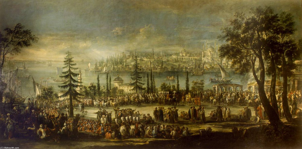 Der Einzug Des Bailo Alvise Ii — Antonio Stom