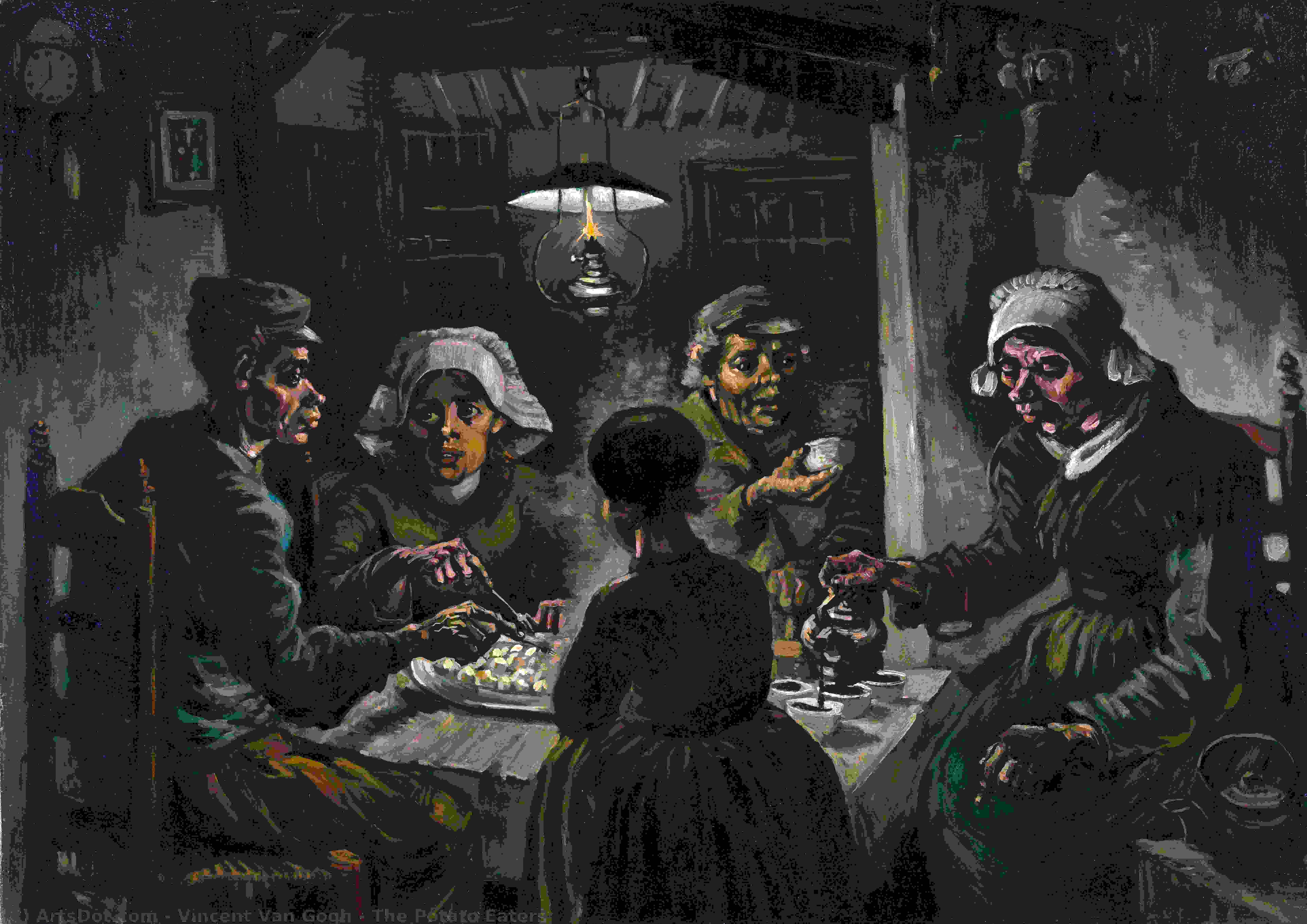 The Potato Eaters — Vincent Willem Van Gogh