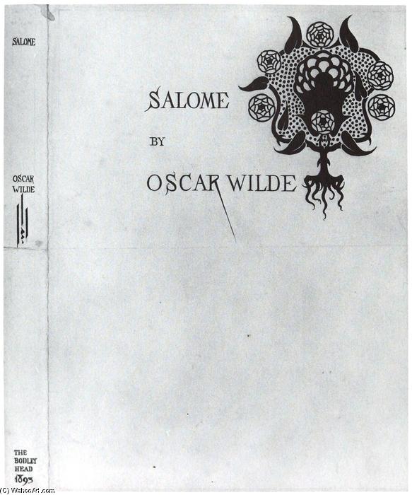 Cover And Spine 1893 — Aubrey Vincent Beardsley