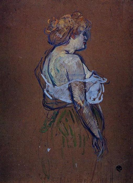 Lucie Bellanger — Henri De Toulouse-lautrec