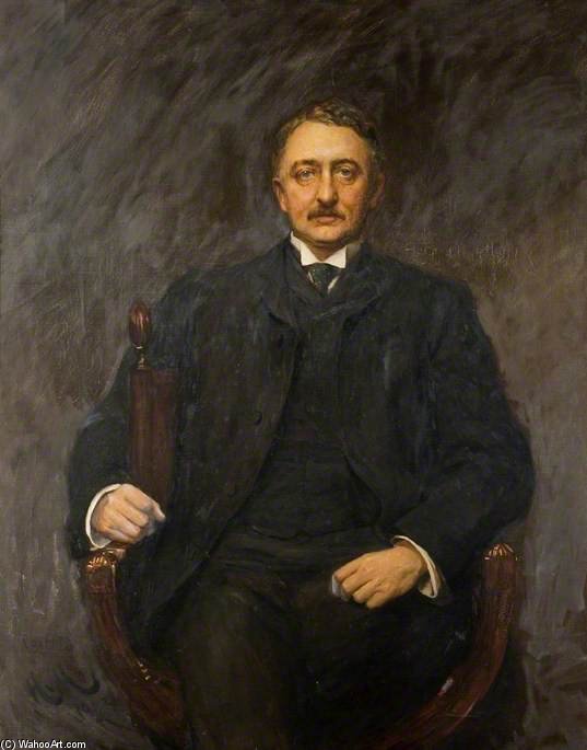 Cecil Rhodes — Sir Hubert Von Herkomer