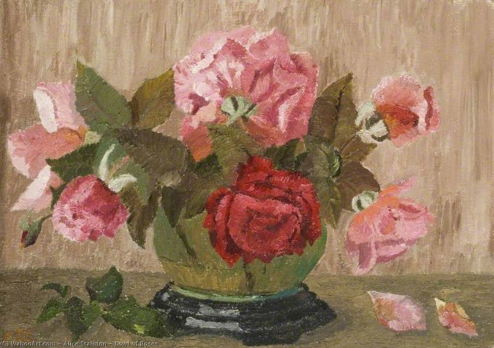 Bowl Of Roses — Alice Stainton