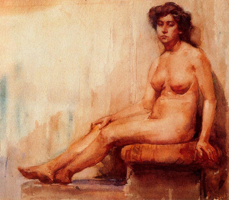 Nude Woman — Ovidio Murguía De Castro