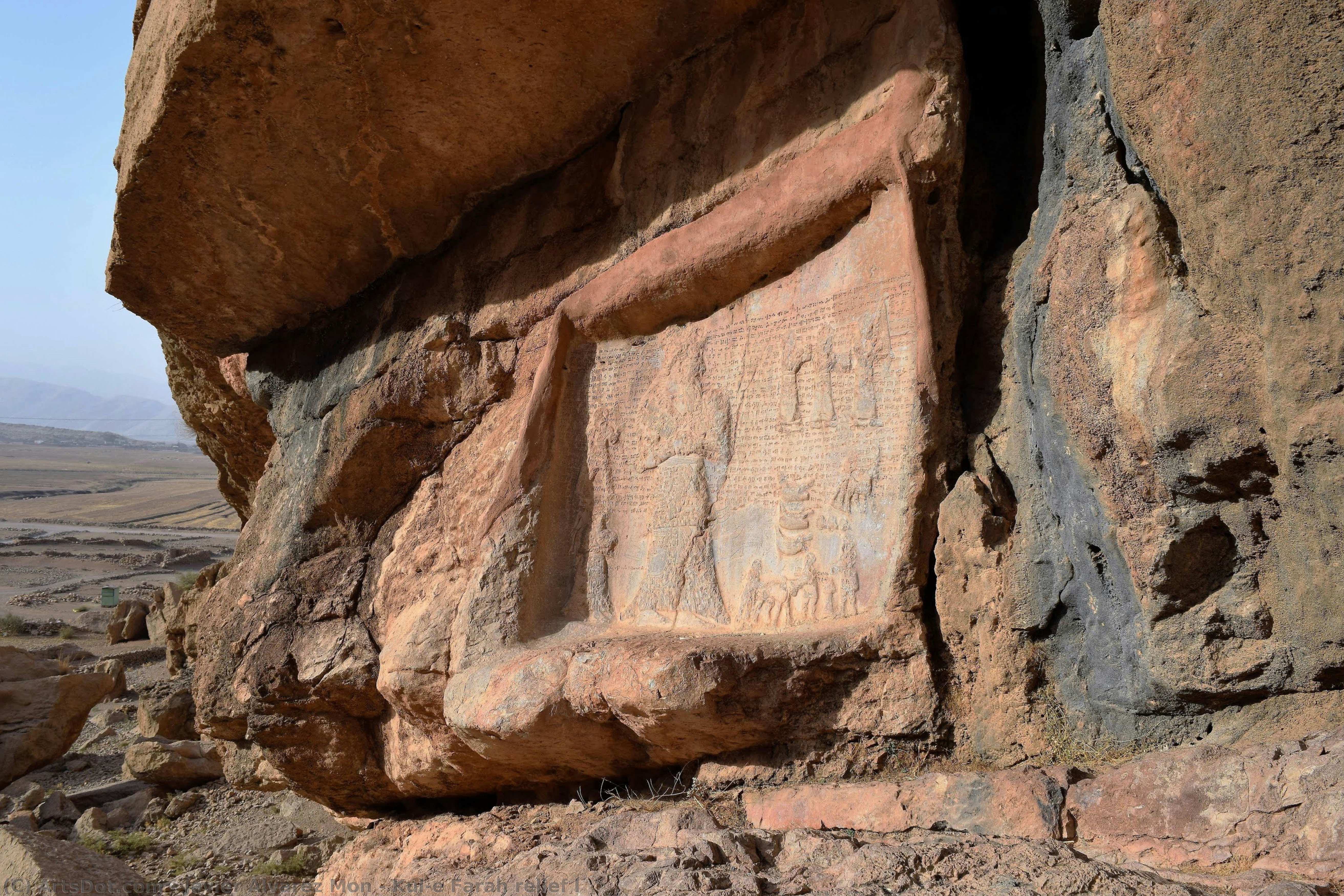 Kul-e Farah Relief I — Javier Álvarez Mon