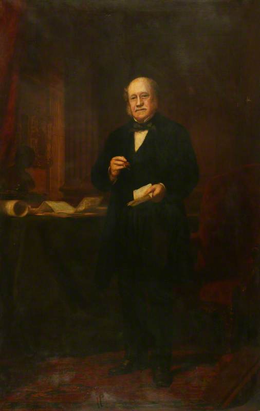 William Gibb, Jp — Daniel Macnee