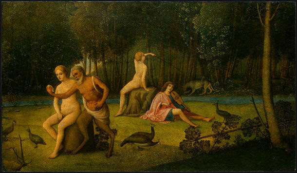 Orpheus — Giovanni Bellini