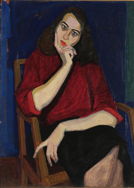 Portrait Of A.g — Panayiotis Tetsis