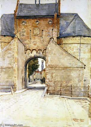 The Gate Tower — Walter Crane