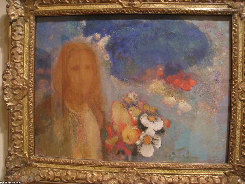 Spring — Odilon Redon
