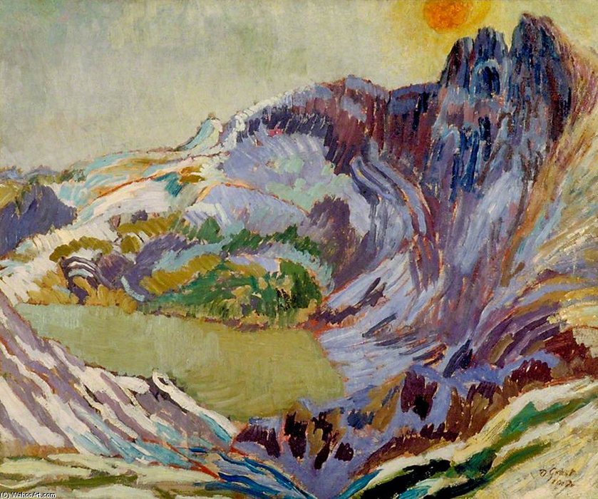 Cader Idris — Duncan Grant