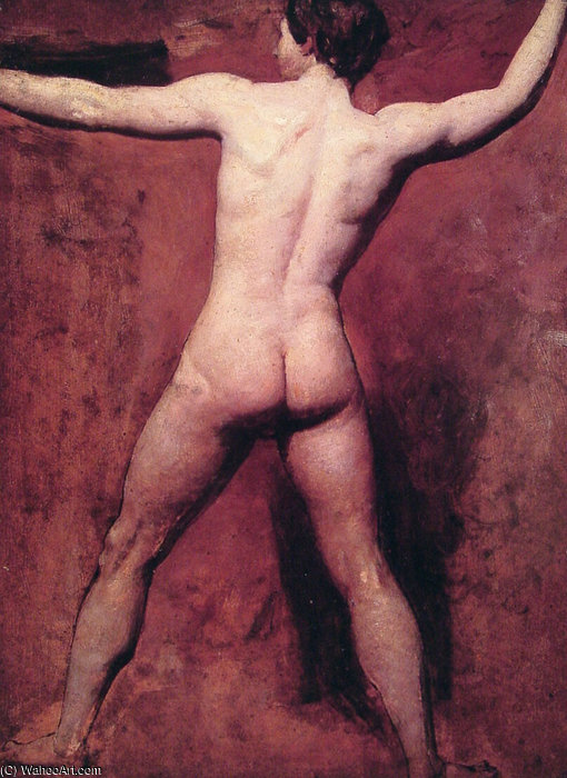 Academic Male Nude — William Etty