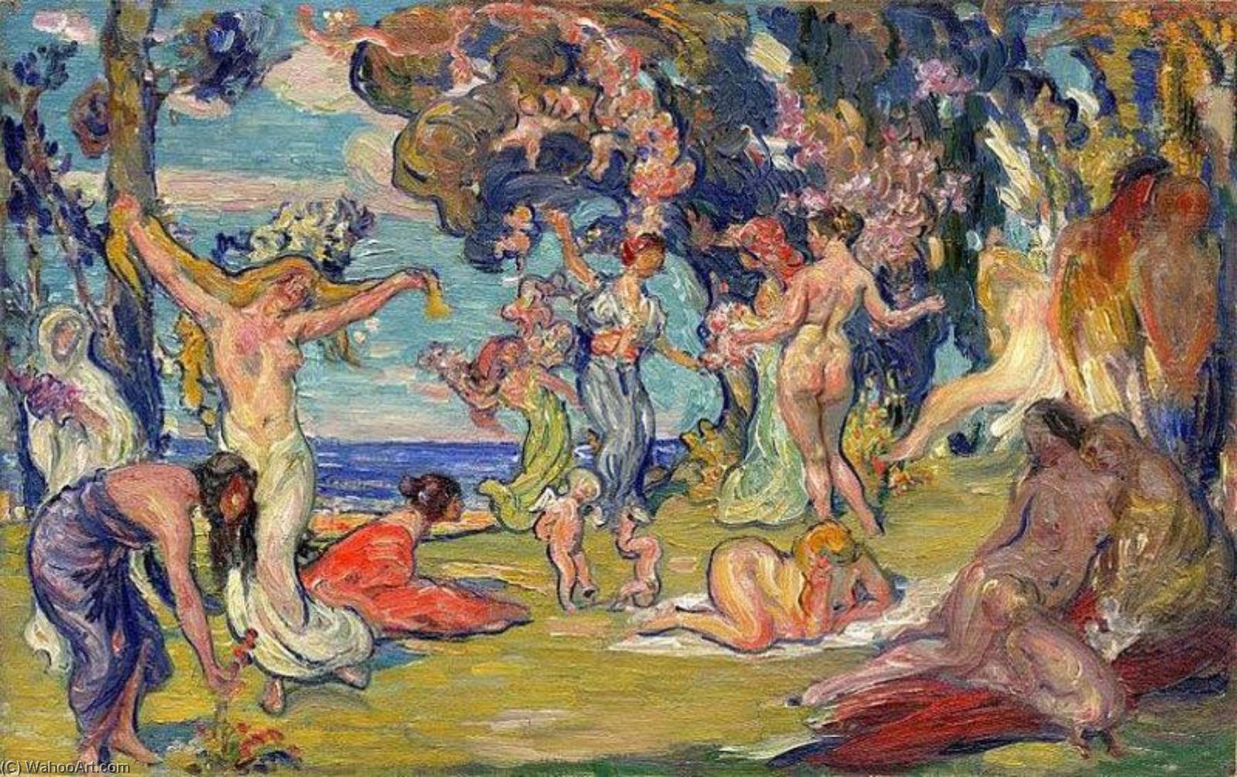 Arkādija — Janis Rozentāls