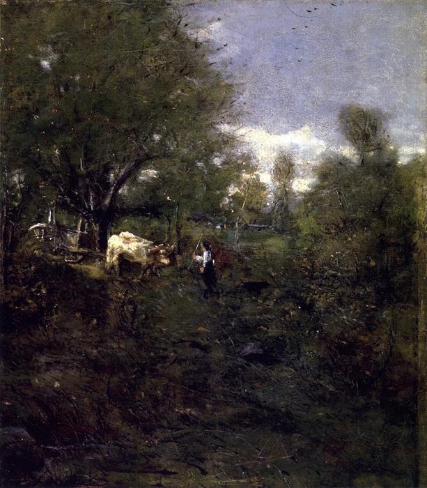 Landscape With Cattle — Julian Alden Weir