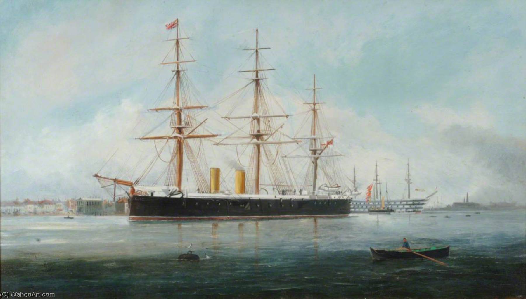 Hms 'hercules', 1869–1870 — Henry J Morgan