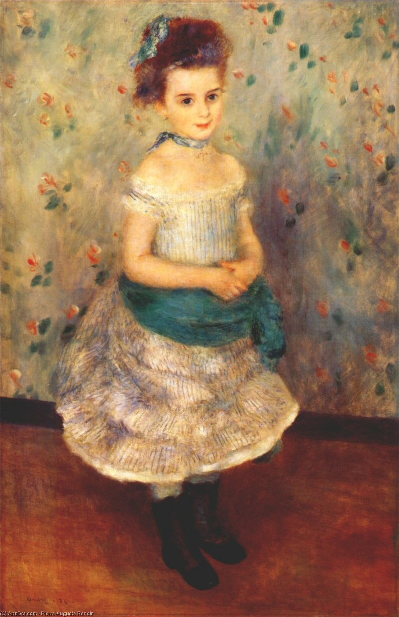 Jeanne Durand Ruel — Pierre-auguste Renoir