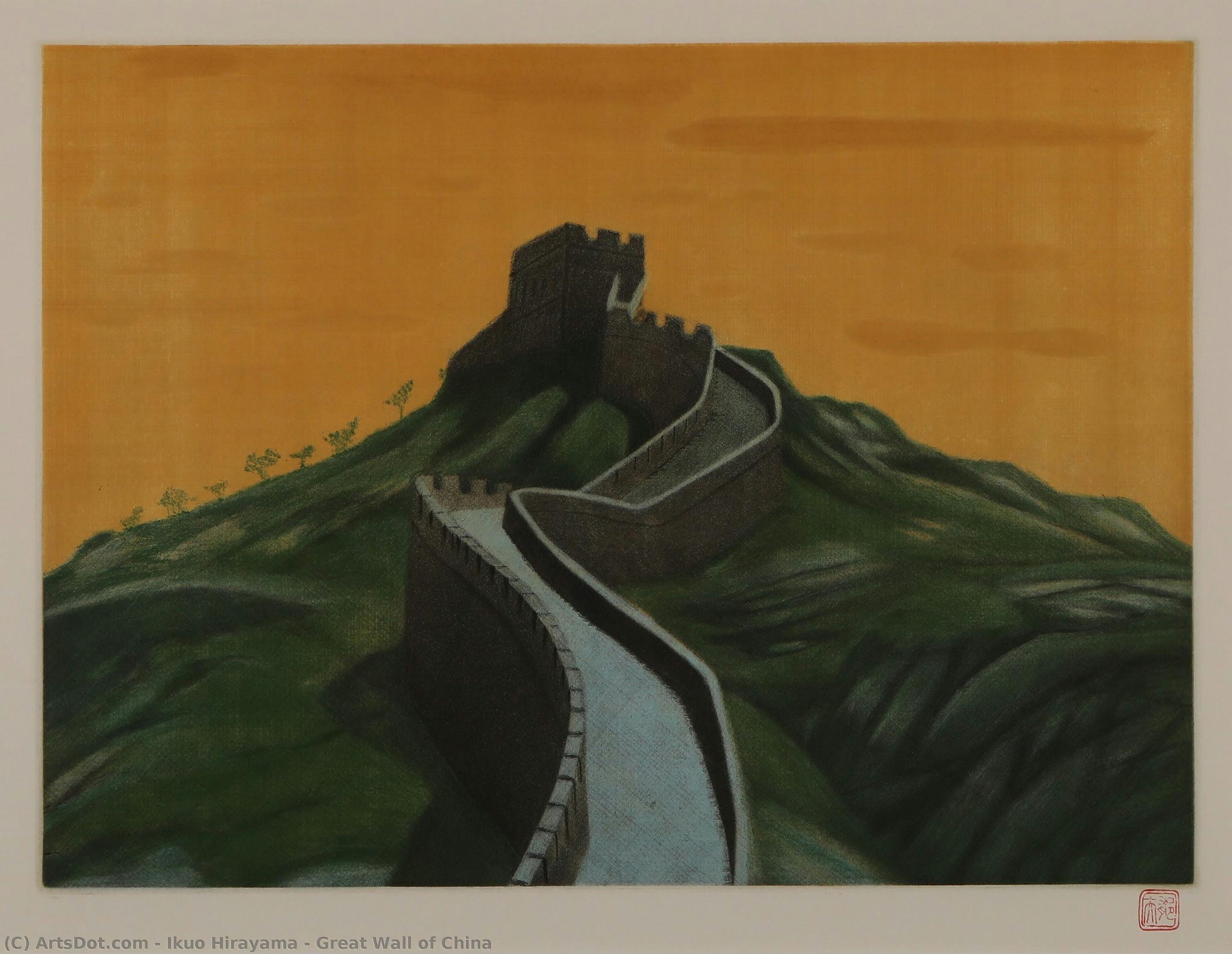 Great Wall Of China — Ikuo Hirayama