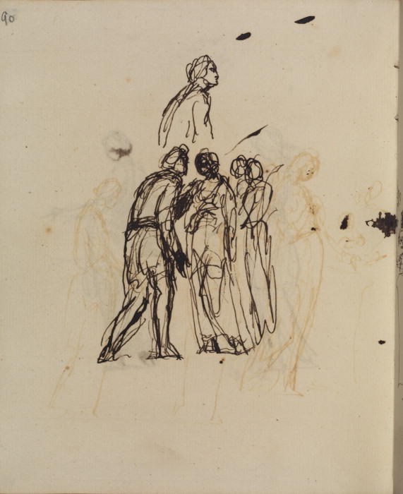 Page From A Sketchbook 72 — George Romney