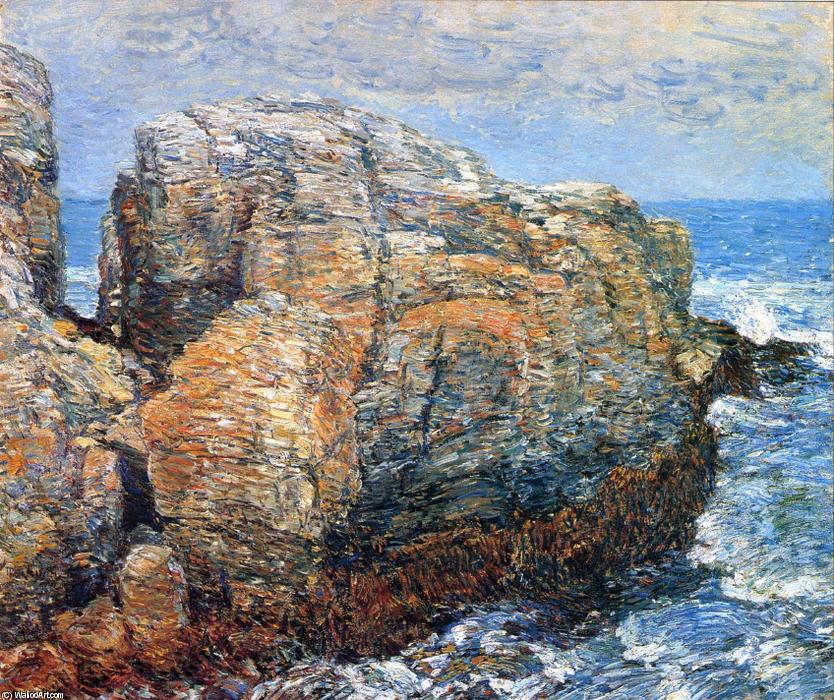 Sylph's Rock, Appledore — Frederick Childe Hassam