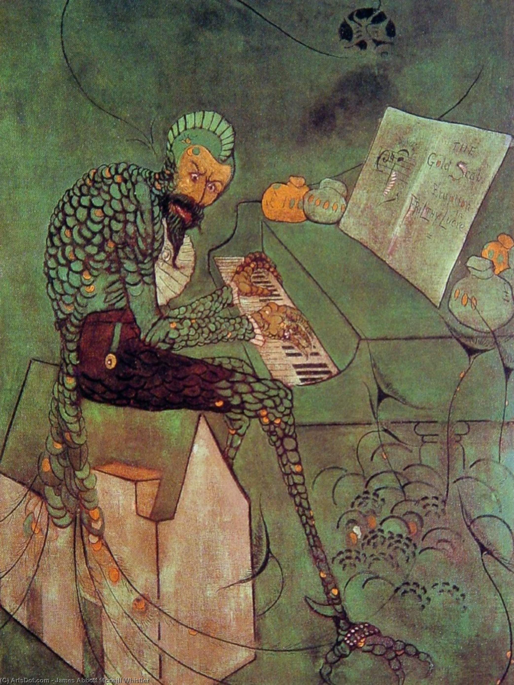 The Gold Scab — James Abbott Mcneill Whistler
