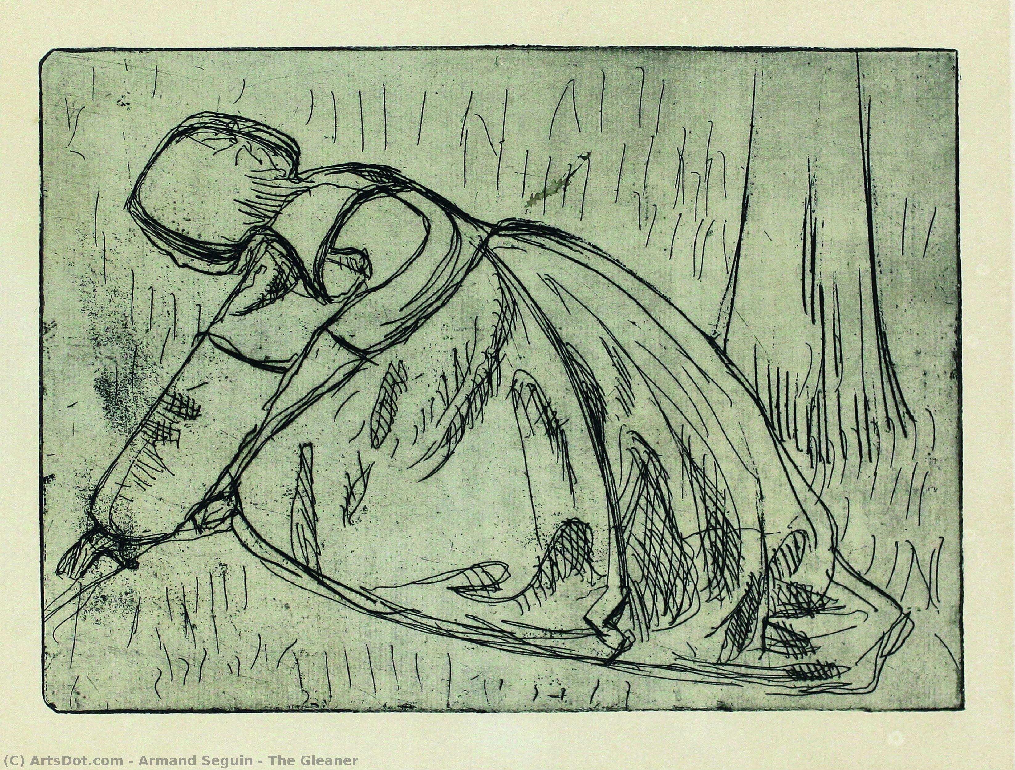 The Gleaner — Armand Seguin