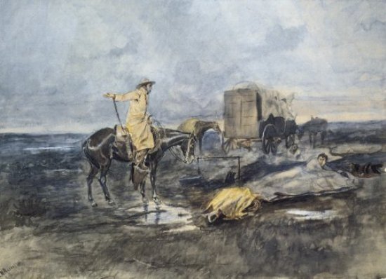 Wake Up Time — Charles Marion Russell
