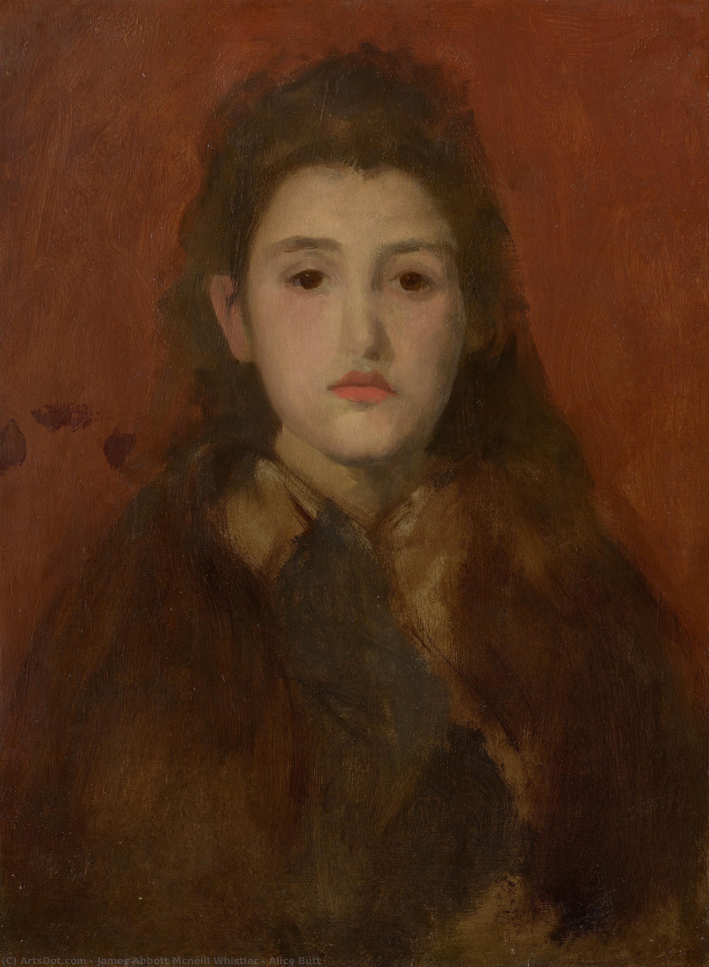 Alice Butt — James Abbott Mcneill Whistler