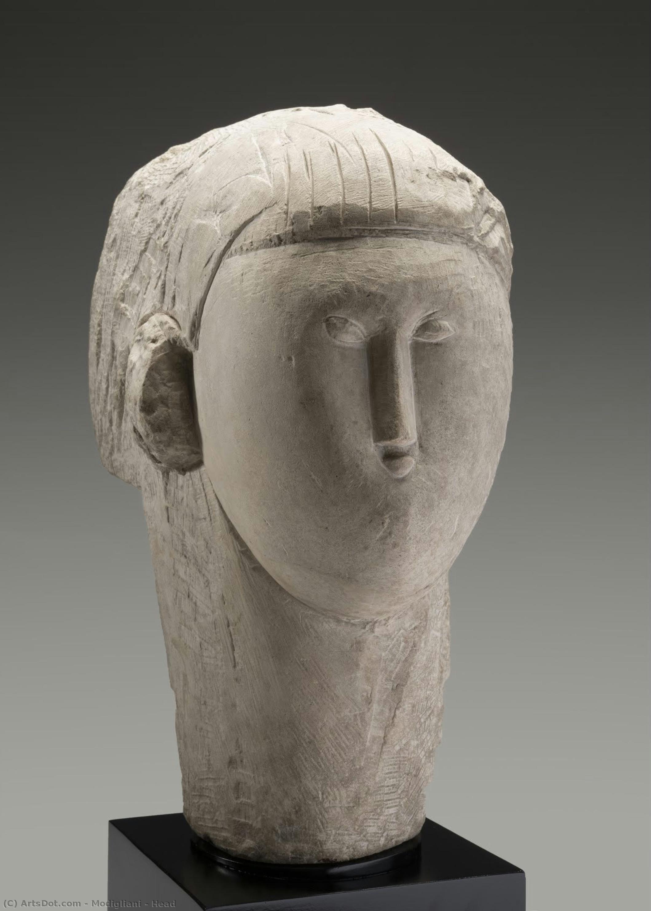 Cabeza — Amedeo Modigliani