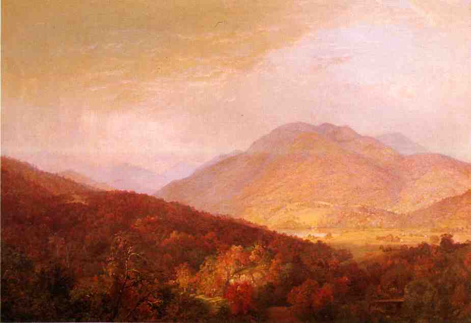 Passing Autumn Rain — William Trost Richards