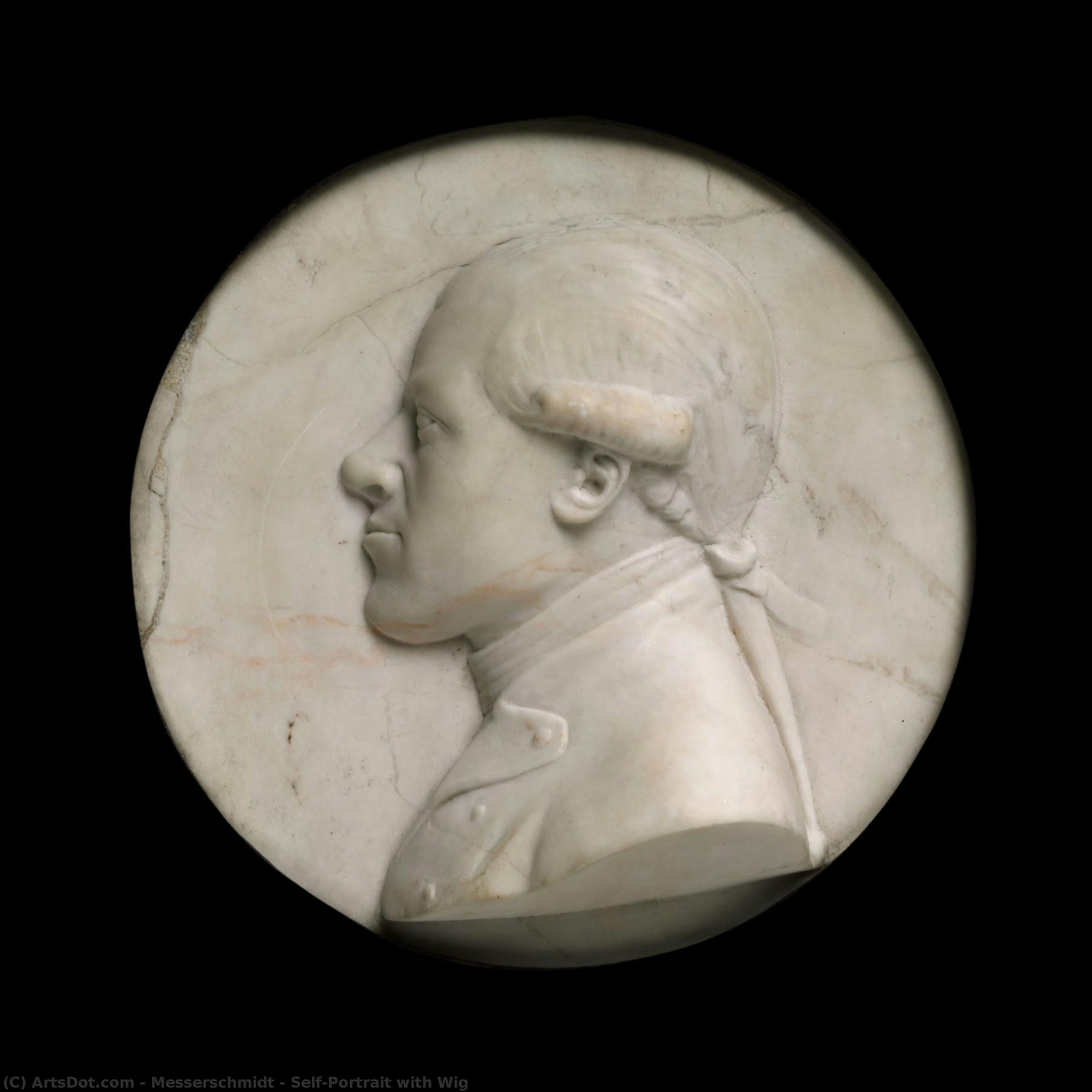 Autorretrato Con Peluca — Franz Xaver Messerschmidt