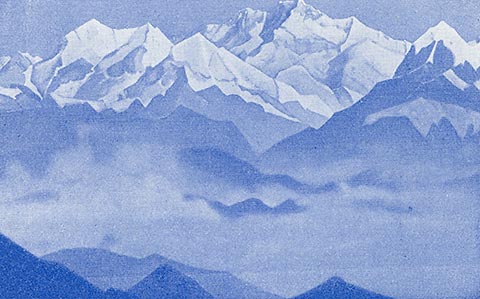 Sacred Himalayas — Nicholas Roerich
