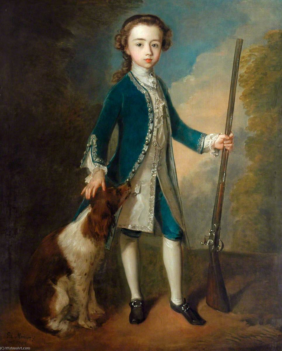 John Brewster Darley — Philippe Mercier