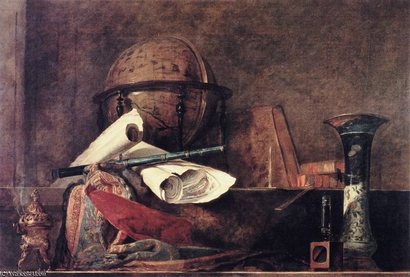 Untitled (8532) — Jean-baptiste-siméon Chardin