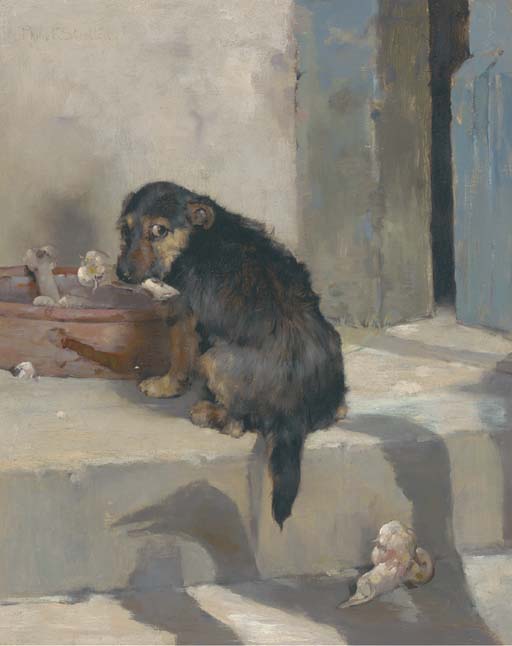 Coming Events Cast Their Shadows Before — Philip Eustace Stretton
