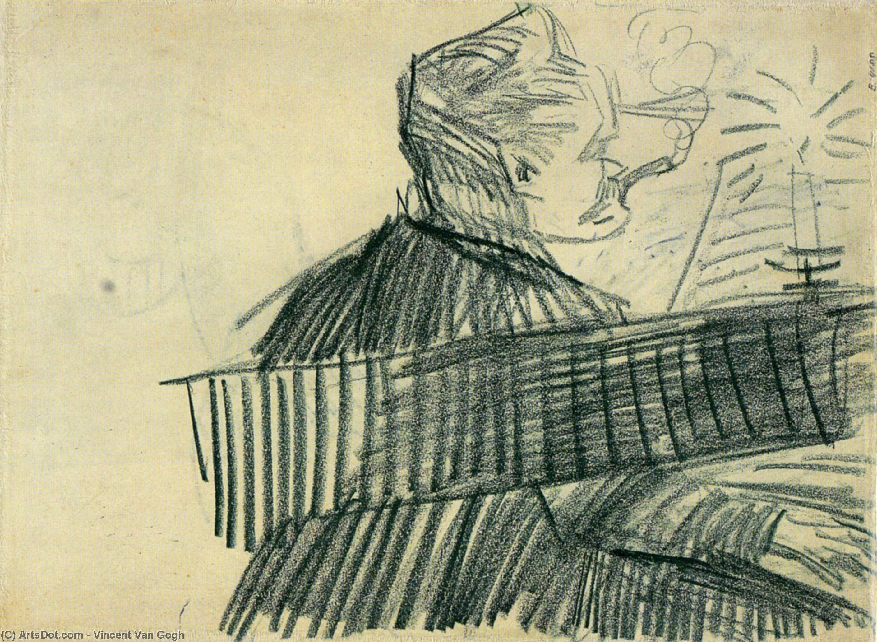 Pianist — Vincent Willem Van Gogh