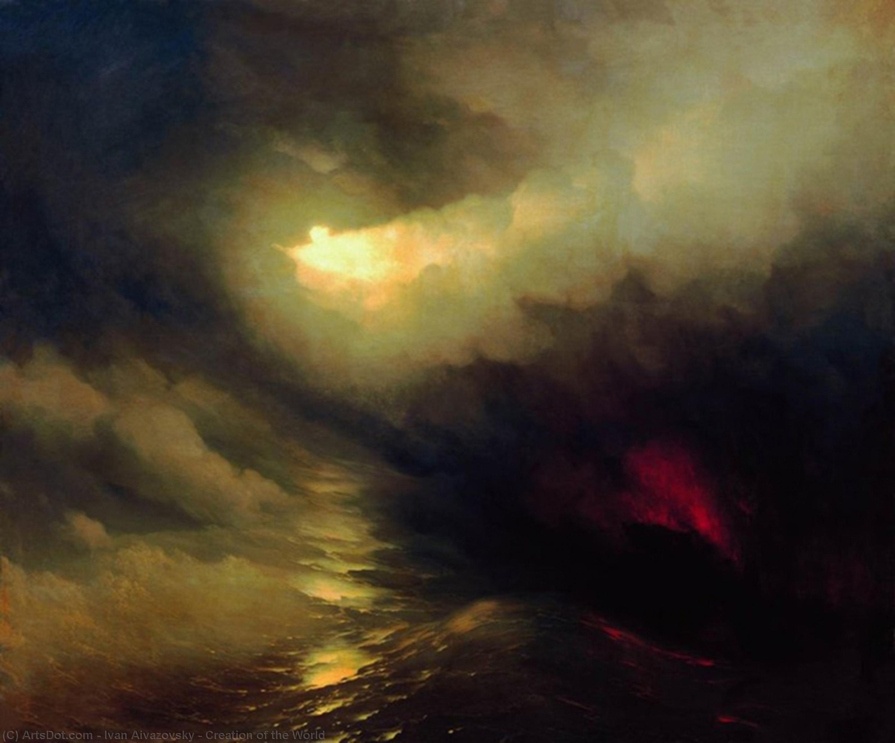 Creation Of The World — Ivan Konstantinovich Aivazovsky
