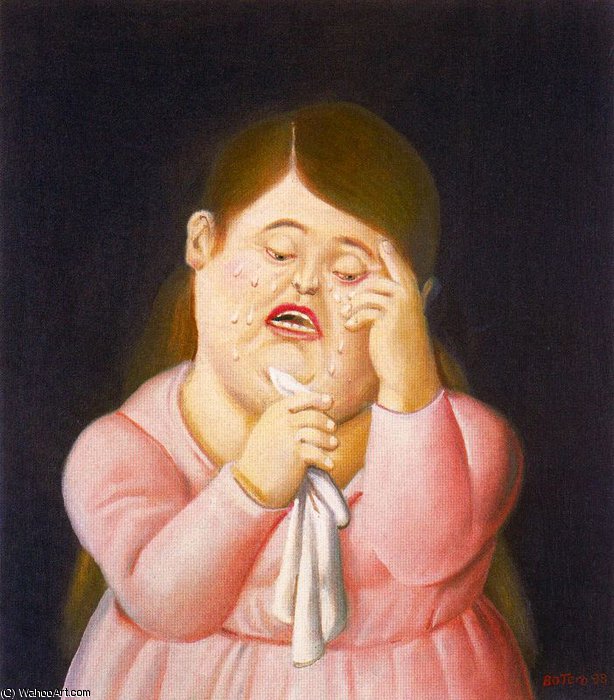 Untitled (1026) — Fernando Botero