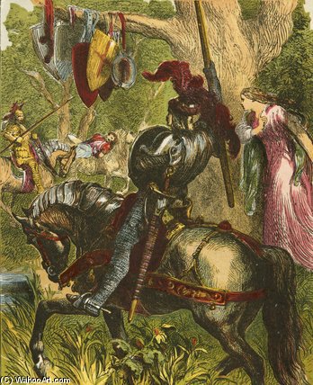 Lancelot Du Lakesir Lancelot Du Lake — John Gilbert
